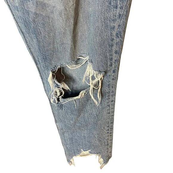 American Eagle Women’s Size 6 Highest Rise Mom Jeans Comfort Stretch Waistband - Picture 5 of 8